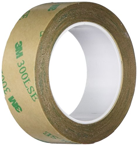 Image of 3M 3 /4-5-9490LE (CASE of 6) Adhesive Transfer Tape 9490LE, 0.75 inch Wide, 5 yd. Length (Pack of 6)