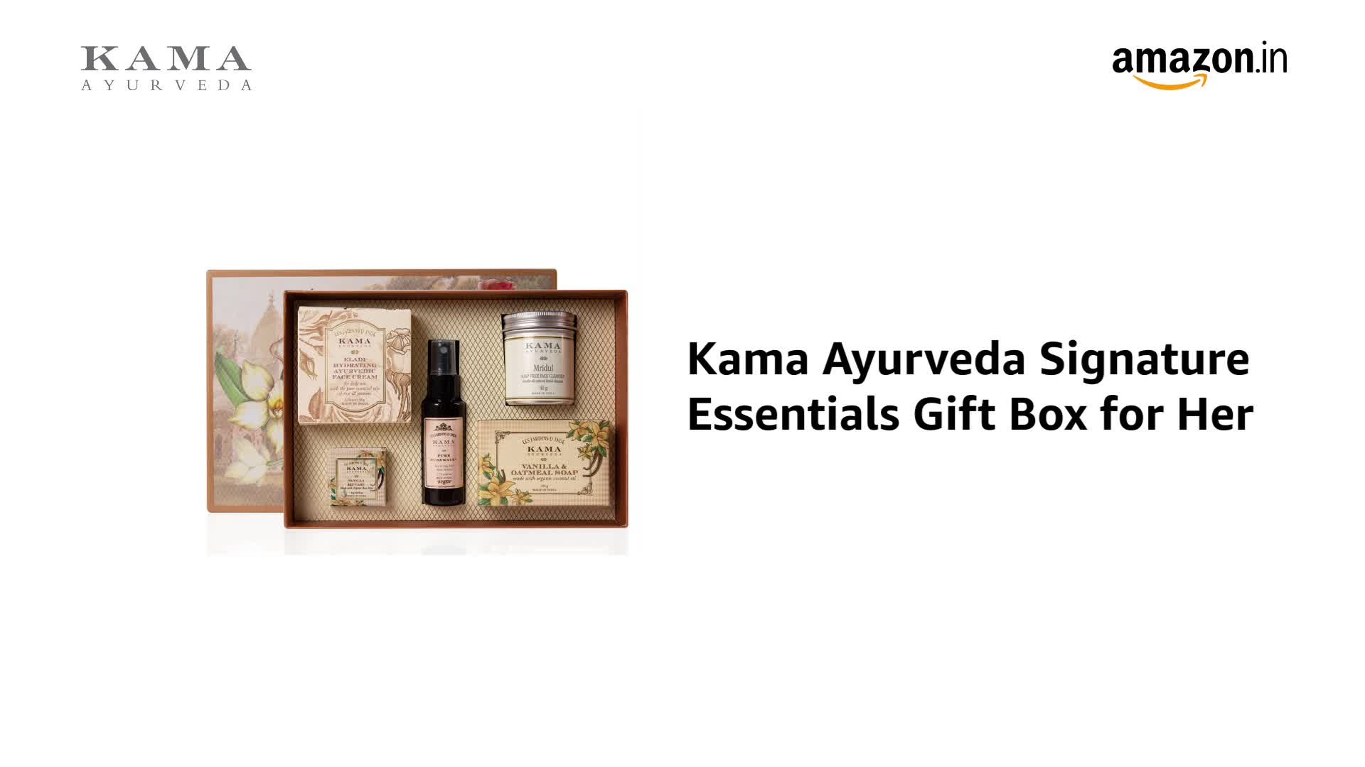 Kama Ayurveda Signature Essentials For Women : Amazon.in: Beauty