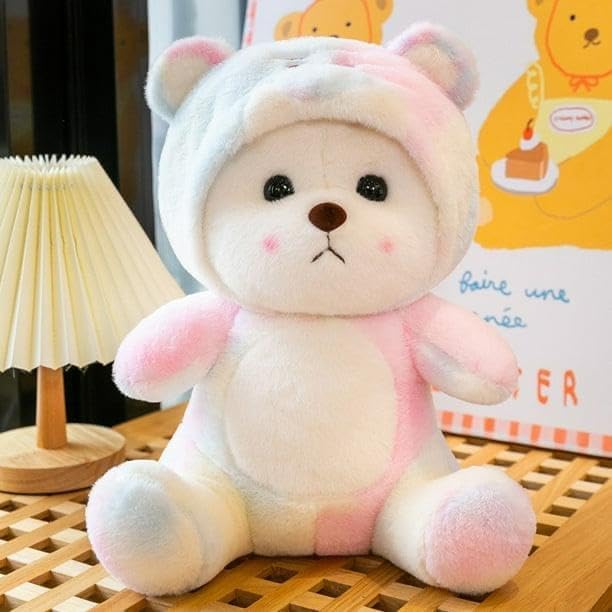 Image of SCOOBA Cute Beautiful Hoodie Teddy 30cm Height (Beautiful Hoodie Teddy)