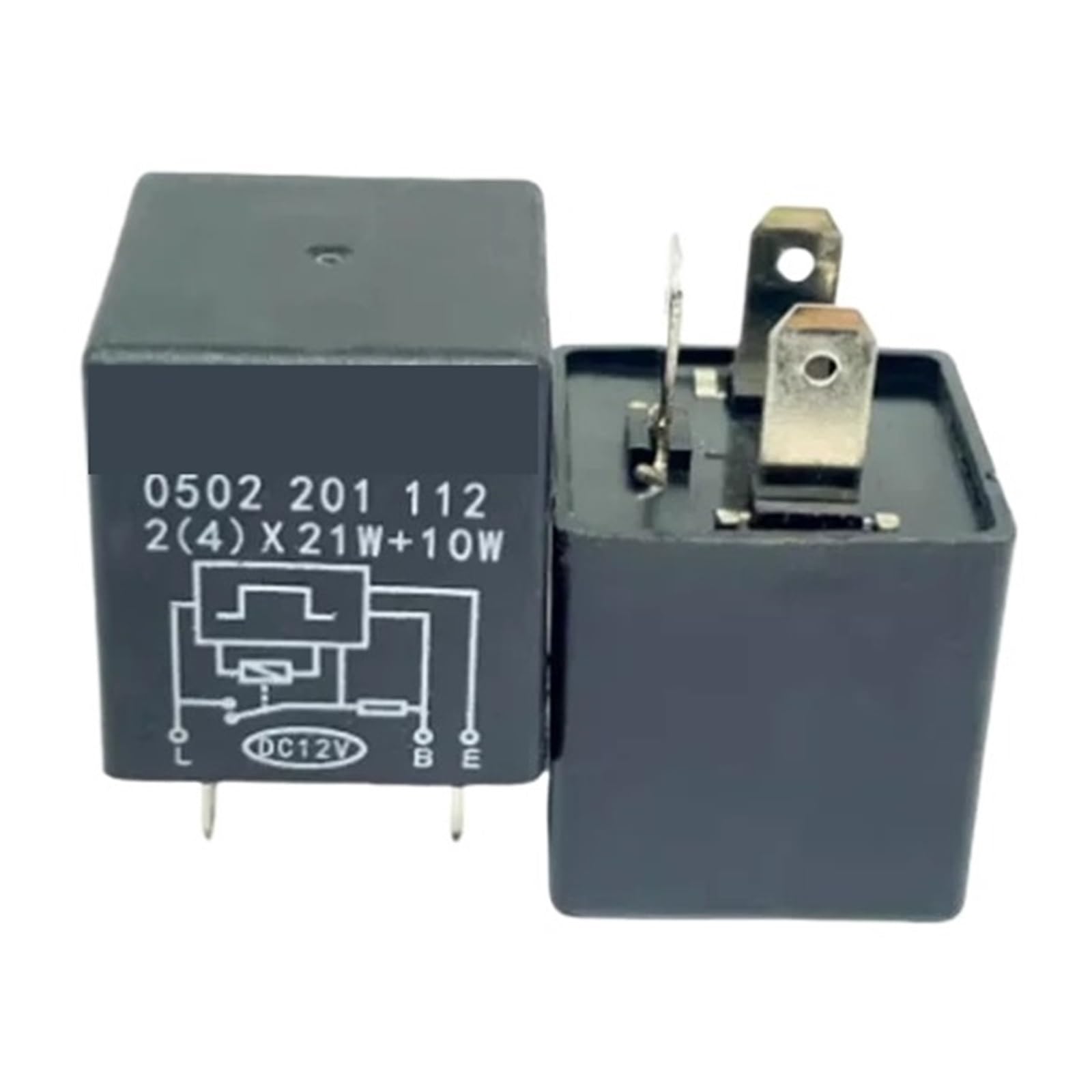 Relais 3PIN 0502 201 112 à commutation stable pour protection contre les surcharges
