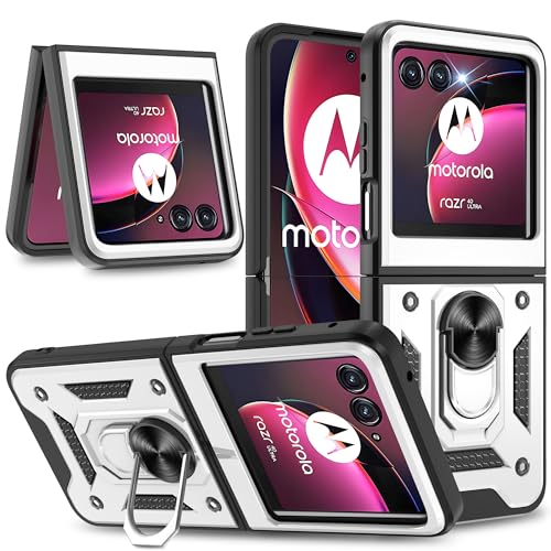 Coque Motorola Razr Plus 2023 béquille idéale pour les appels vidéo