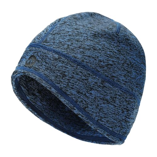 Image of WANDER Skull Cap Running Beanie Lightweight Thermal Helmet Liner for Men | Soft Fleece Lining Locks Warmth,Moisture & Sweat Wicking,4-Way Stretch Fits Snugly,Versatile For Skiing,Cycling,Sports