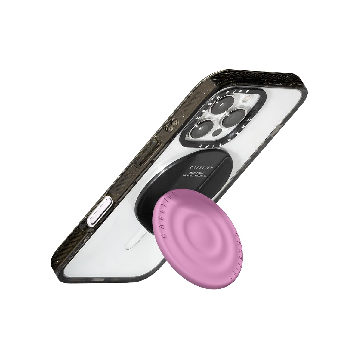 CASETiFY シリコンケース グリップスタンド　iPhone17 Pro CASETiFY シリコンケース グリップスタンド iPhone17 Pro スマホ