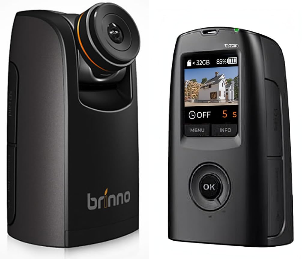Amazon | 【 日本正規代理店品 】 Brinno TLC300 タイムラプス 定点