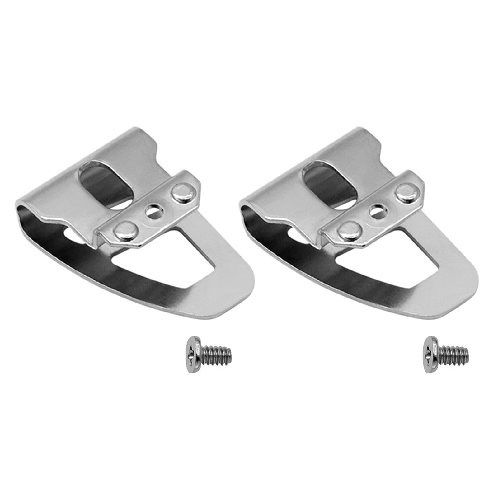 Xjdzineq 2 Pack Replacement Belt Clip Hook, Stainless Steel Drill Tool Hammer Parts for Cordless Hammer