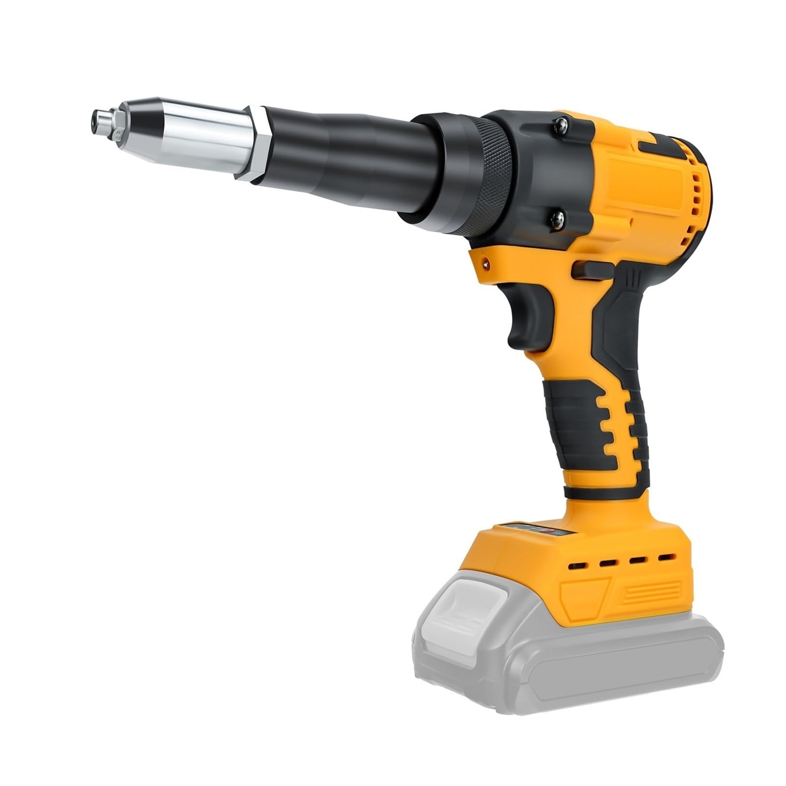 Fbftgmrmta One Color Brushless Electric Rivet Gun 2.4~4.8Mm Cordless Automatic Riveting Tool With Led Light
