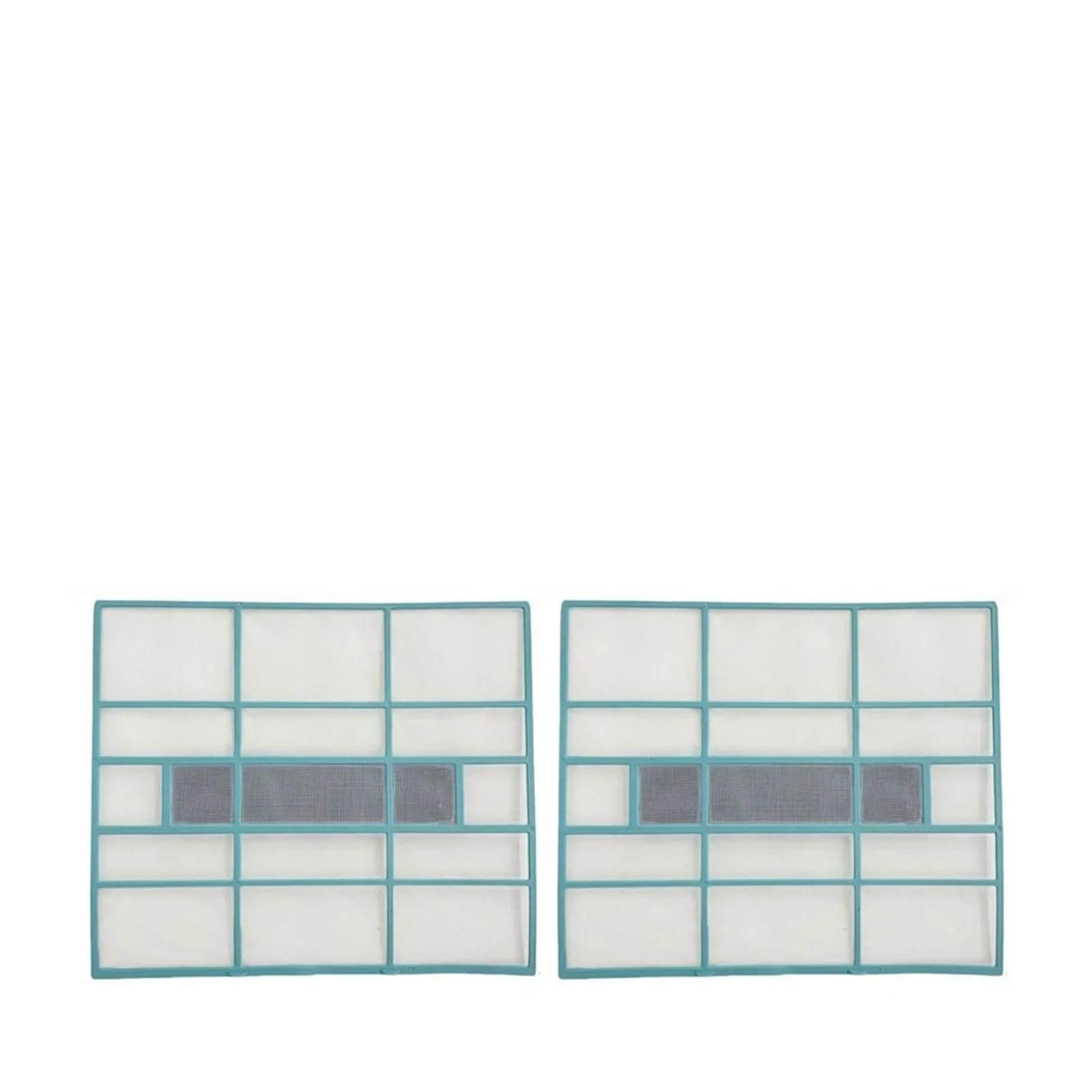 Hizon 32.7X28 2Pcs，Compatible For Midea，Air Conditioner Filter