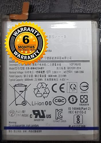 Image of Original EB-BM425ABY for Samsung Galaxy M42 Replacement Part with 6 Months Replacment Warranty