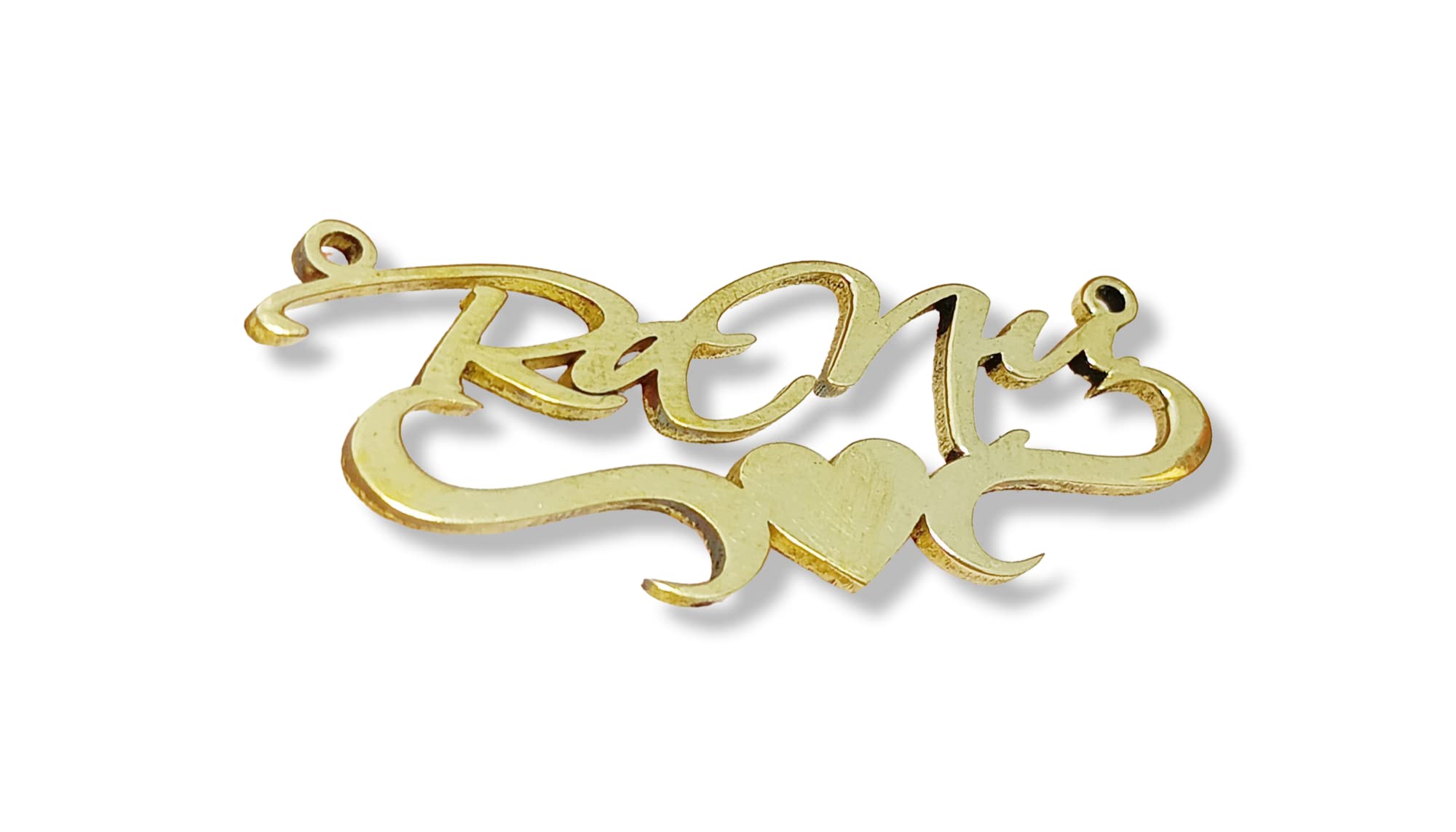 AS JewelsCustomized Pendant & Necklace for Girls and Boys In Brass with Personalized Design for Gifting Loved Once (SP170)