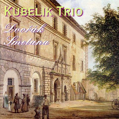Czech Romantic Music-2 [Audio CD] Kubelik Trio (ensemble); Jan Talich (violin); Karel Fiala (violoncello); Kvita Bilynská; Antonín Dvořák and Bedřich Smetana