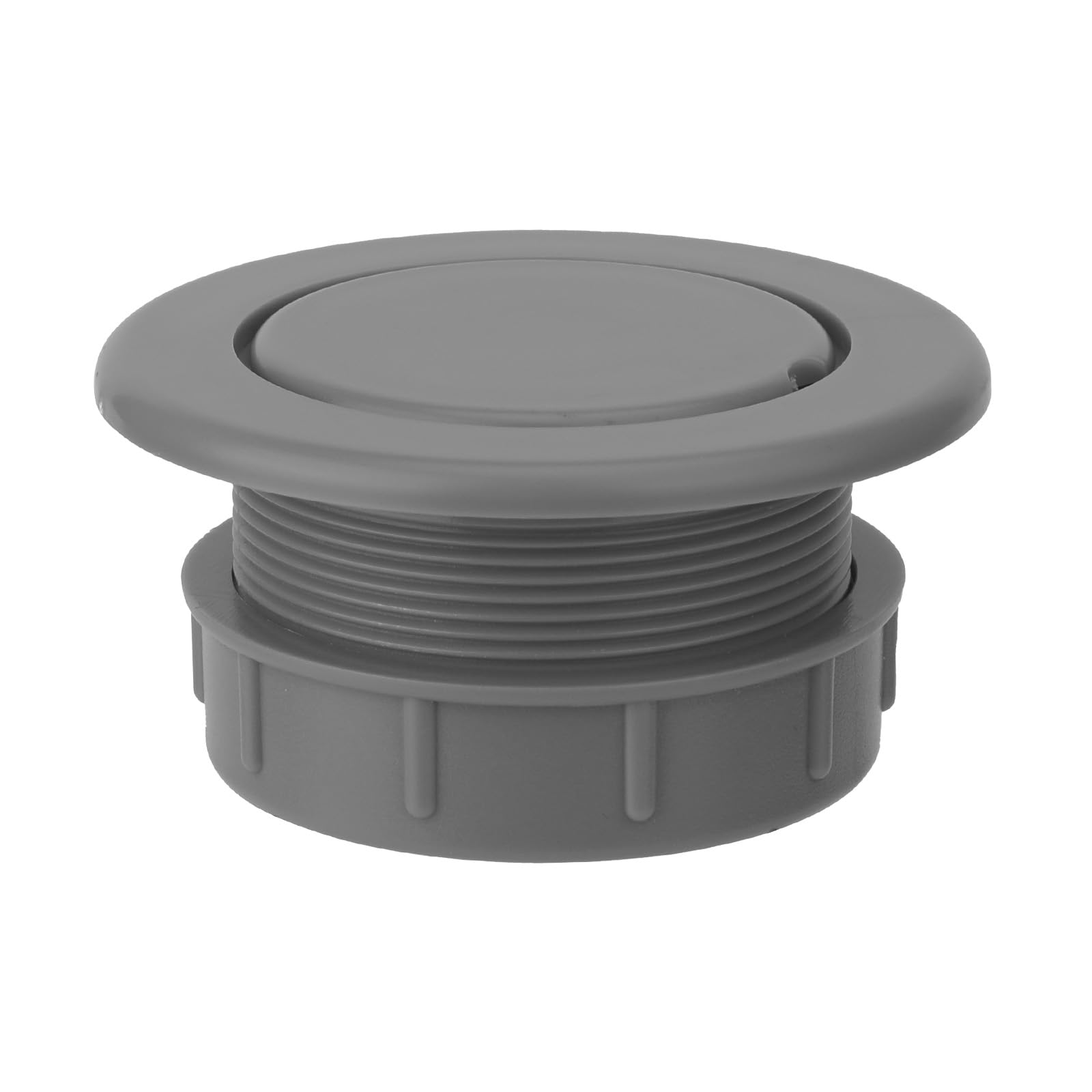 BOXOB Set di Tappi e Tappi Fori di Ombrelloni, Inserti Coprifori Tavoli Ombrellone Esterno in Plastica ABS Accessori per Mobili da Giardino per Tavoli da Giardino (Grigio)