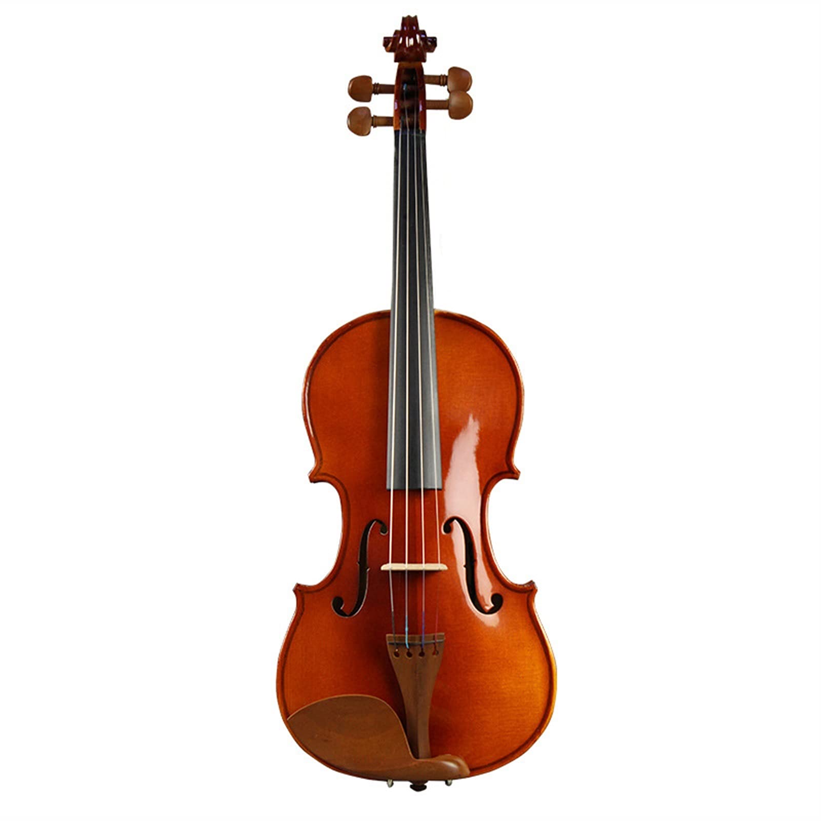 Anfänger,Kinder, Professionelle Studenten, Erwachsene Handgefertigte Massivholz-Violine Anfänger Violine Set(1/2)