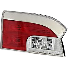 For GMC Terrain Denali Inner Tail Light Lamp 2013 2014 2015 2016 2017 Driver Left Side