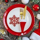 Zoom IMG-2 leewyou porta posate natalizie 12 Zoom IMG-2 leewyou porta posate natalizie 12