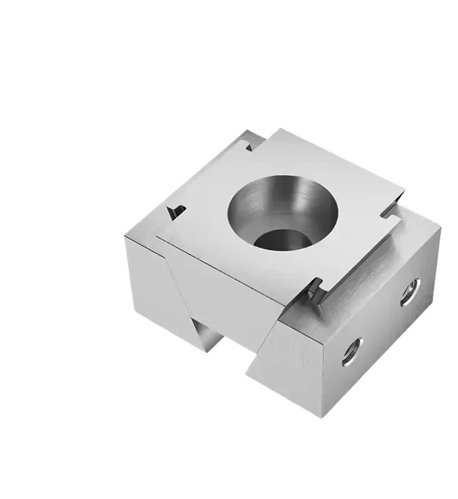 Cale de montage CNC en acier
