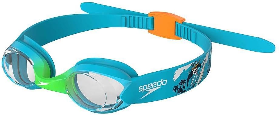 Speedo Childrens/Kids Illusion Goggles (One Size) (Blue/Green)