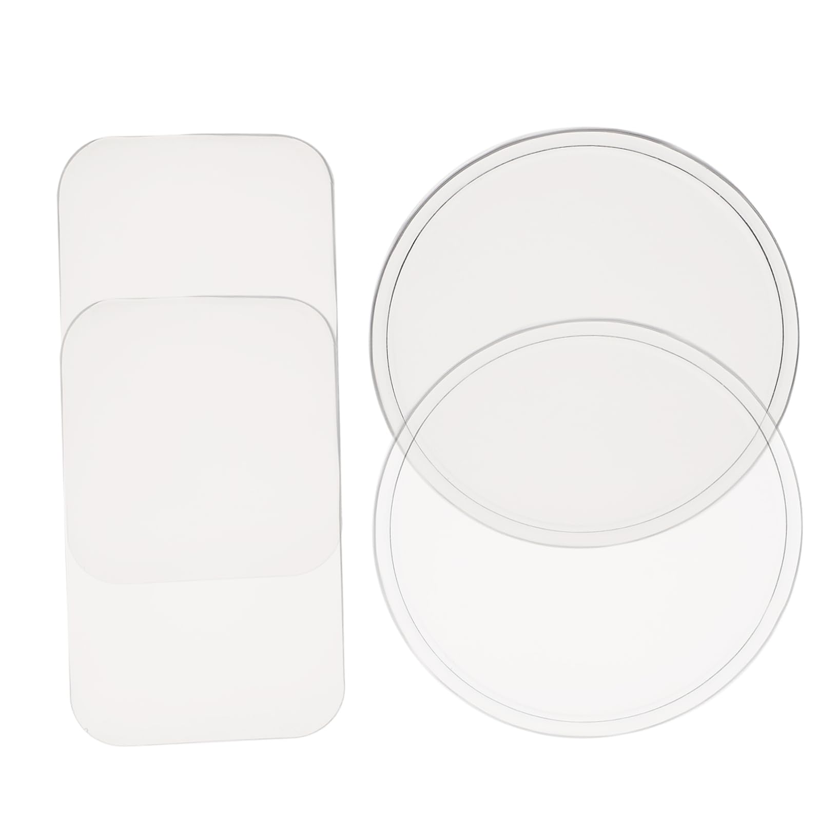 TOVINANNA False Eyelash Tools Lash Extension Kit Holder Pad Tray Sticker Home Salon