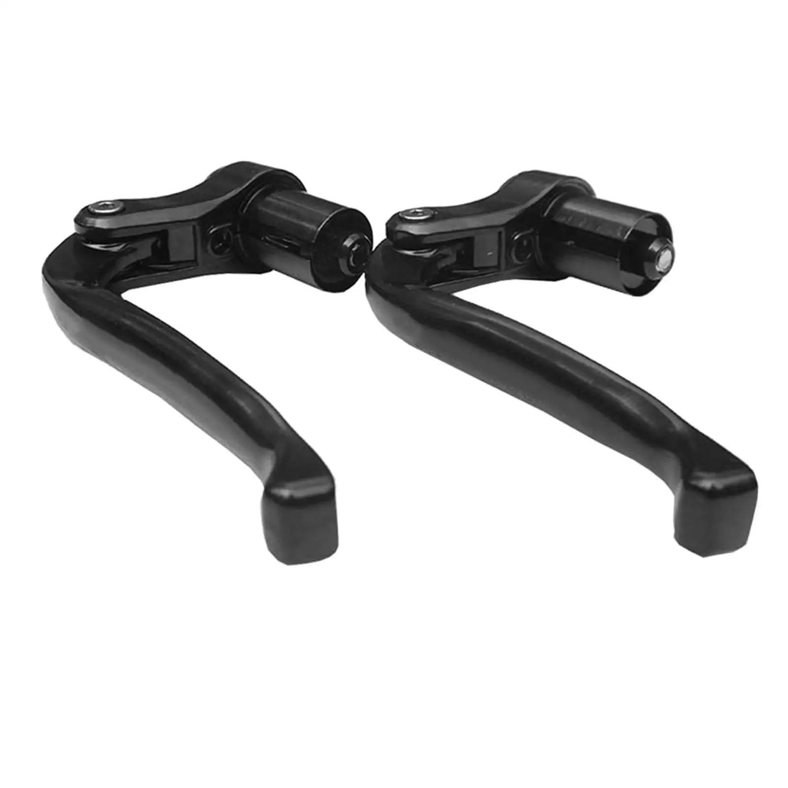 rower tylny bęben hamulcowy 2 szt. Zestaw dźwigni hamulca rowerowego Bar End MTB TT Time Triathlon Bar Rowerowe dźwignie hamulca rowerowego tylny bęben hamulcowy