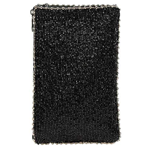 Mary Frances You're Aces Womens Crossbody Phone Bag, Ivory #TOP1