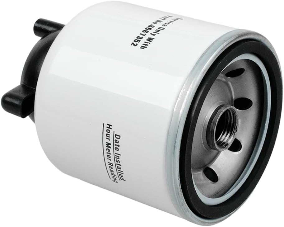 2PCS 6667352 New Fuel Filter with Water Separator Compatible with Bobcat 453 463 553 751 753 E10 E14 E16 E25 E26 T250 T750 S205 S750 S850 ZX75 ZX125+ Replace 6667352 6647773 P551039 FS19581 BF1257