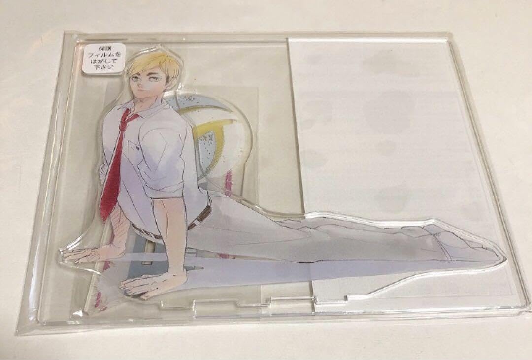Amazon.co.jp: ハイキュー?? 原作 JCS限定 アクリルMEGA
