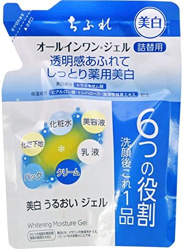 CHIFURE Whitening Moisture Gel Refill 108 g