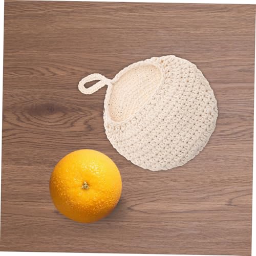 Hamaca colgante de frutas para una cocina ordenada y decoración de pared con estilo boho 6