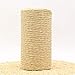 LINFA 500G / Lot Hilo de Paja de Rafia Hilo de Ganchillo para Tejer Verano Sombrero de Paja Bolsos Cojines Cestas Material Hilo de Tejer a Mano, Caqui