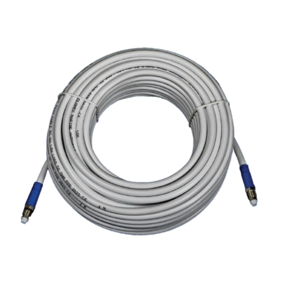 Glomex – Cable coaxial RG-8X de baja pérdida 6 m (50 ohmios), modelo RA350/6FME – Conectores FME preinstalados, ajuste rápido, para antenas Glomeasy VHF/AIS/DAB, para barcos, barcos, barcos, yates