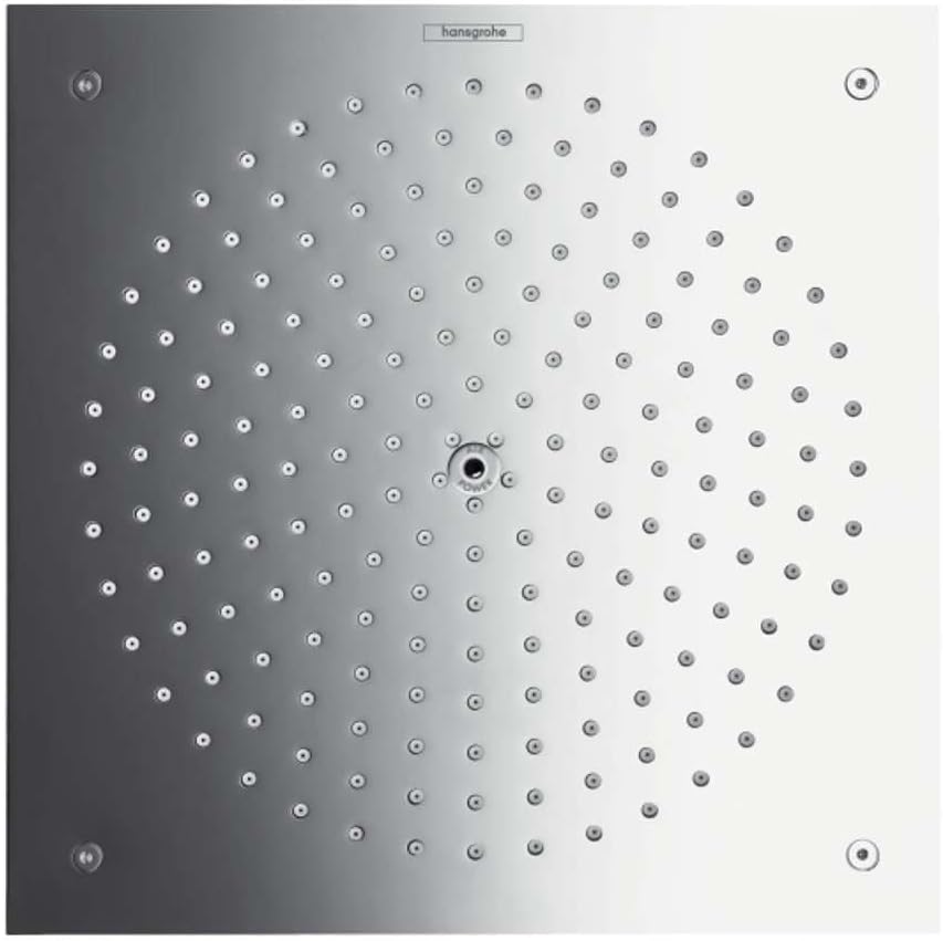 hansgrohe head shower Raindance 240 EcoSmart Air 1jet for concealed installation chrome