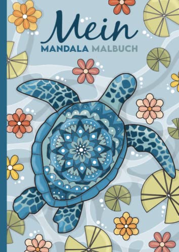 50 Fantastische Tier Mandalas – Malbuch Für Erwachsene, Stressabbau, Geschenk Für Männer & Frauen