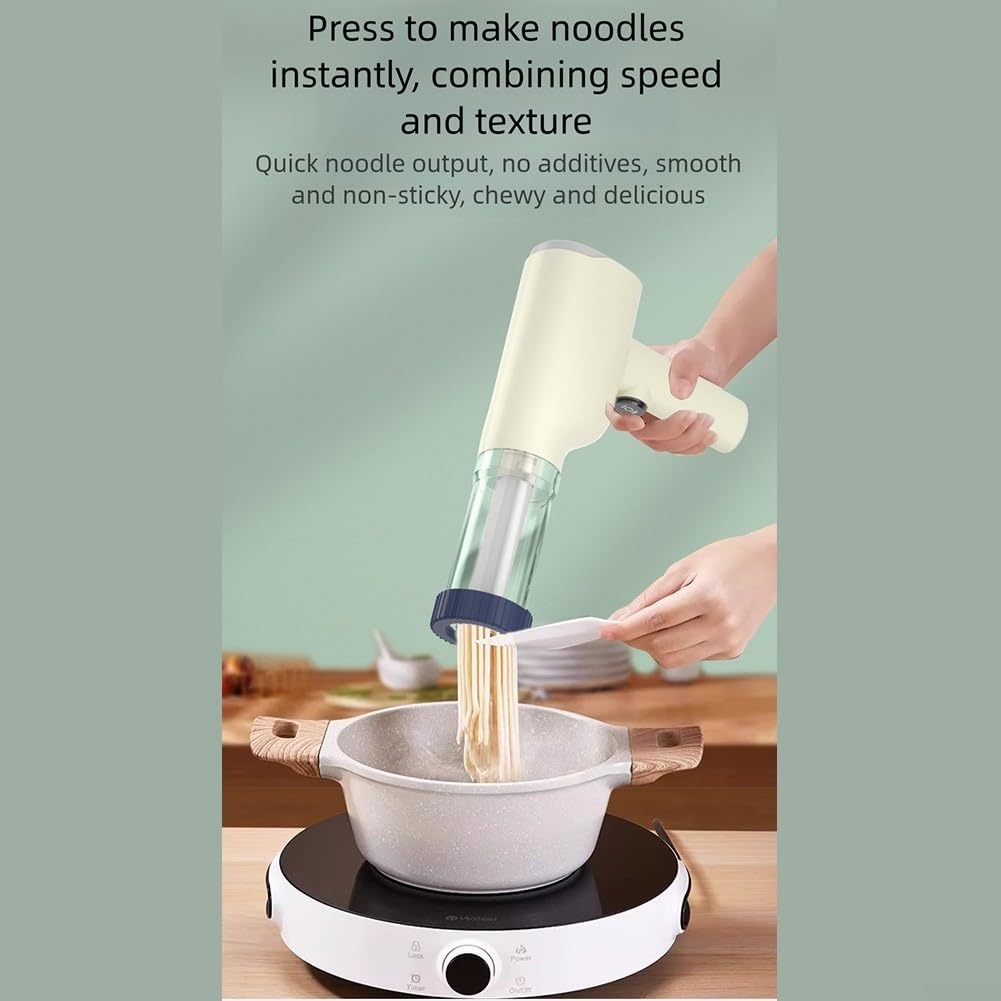 Máquina Automática de Fideos USB Compacta para Hogar