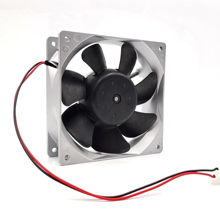 Ventilador 24v D1238B24B9CZ-44 extractor industrial para armarios de PLC 4