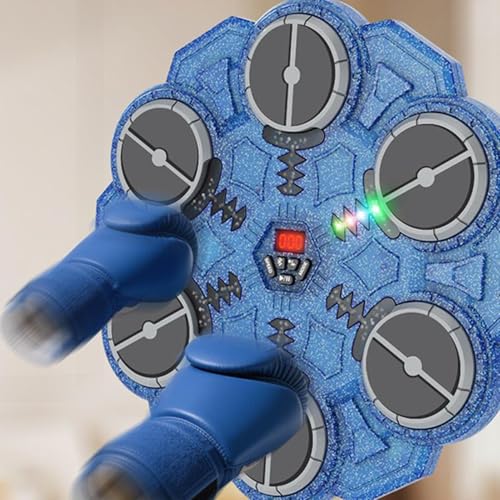 Machine de boxe musicale murale pour entraînement interactif à la maison - 7