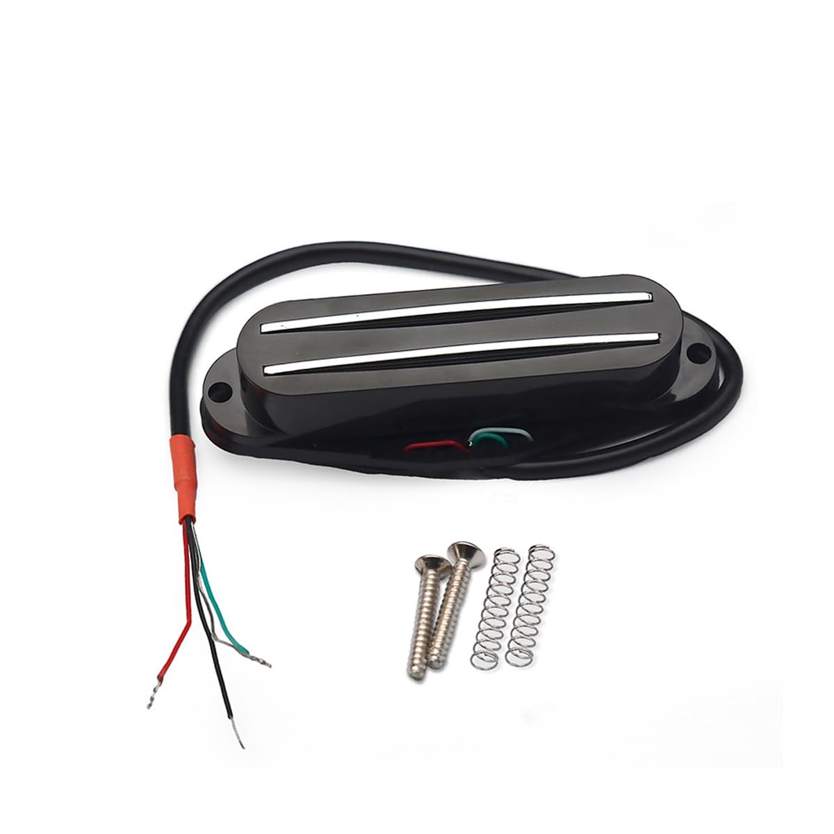 Amazon.com: ROZILO Black Hot Rails Output Guitar Single Coil