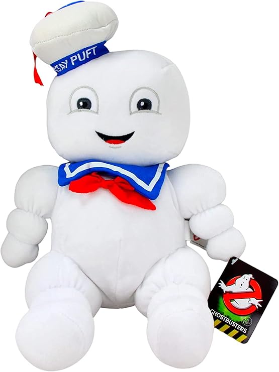 Ghostbusters 12" Soft Plush Toy Stay Puft Whitehouse Leisure Amazon.co.uk Toys & Games