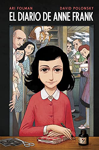 El Diario De Anne Frank Novela Grafica (Best Seller | Cómic)