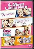 Pillow Talk / Lover Come Back / Send Me No Flowers / The Thrill of It All 4-Movie Laugh Pack [DVD]