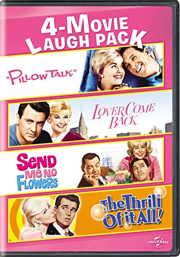 Pillow Talk / Lover Come Back / Send Me No Flowers / The Thrill of It All 4-Movie Laugh Pack [DVD]