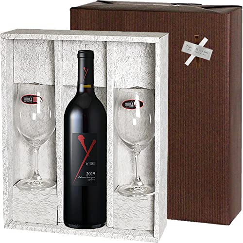 大幅値下▶︎ワイン　YOSHIKI 2018 カベルネ・ソーヴィニヨン グラス Amazon.co.jp: 【ラッピング込】 Y by YOSHIKI カベルネ