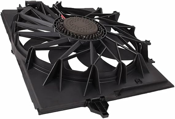 Radiator Cooling Fan Assembly for BMW for 750i 2006-2008 | for BMW for 750Li 2006-2008 | for BMW for 645Ci 2004-2005