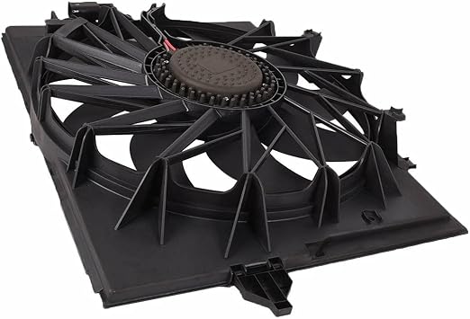 Radiator Cooling Fan Assembly for BMW for 750i 2006-2008 | for BMW for 750Li 2006-2008 | for BMW for 645Ci 2004-2005