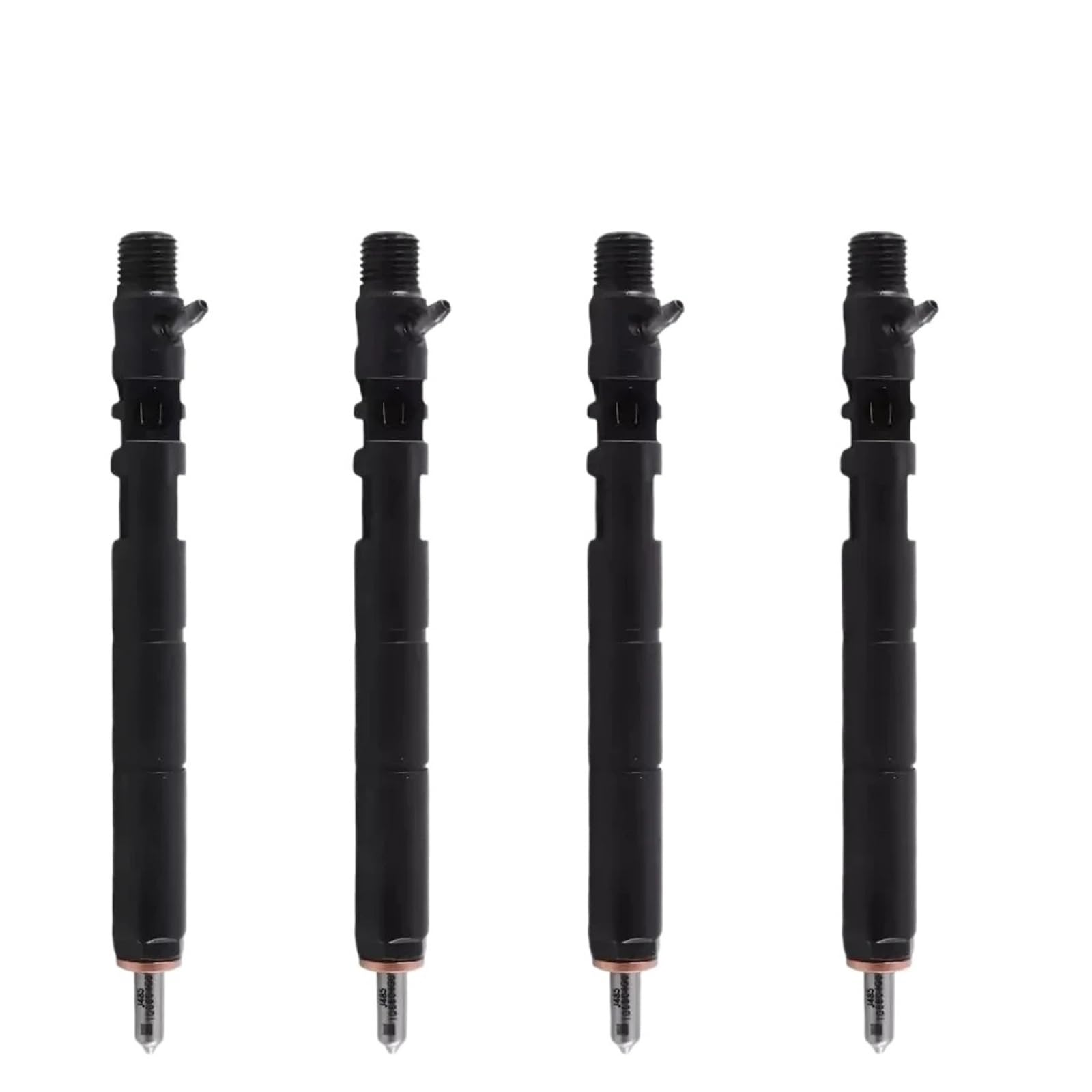 4 injecteurs de carburant compatibles Delphi Renault Nissan Kangoo Clio Modus Euro 3 1.5 dCi (références 166003978R, EJBR02101Z, EJBR04101D et 28232242).