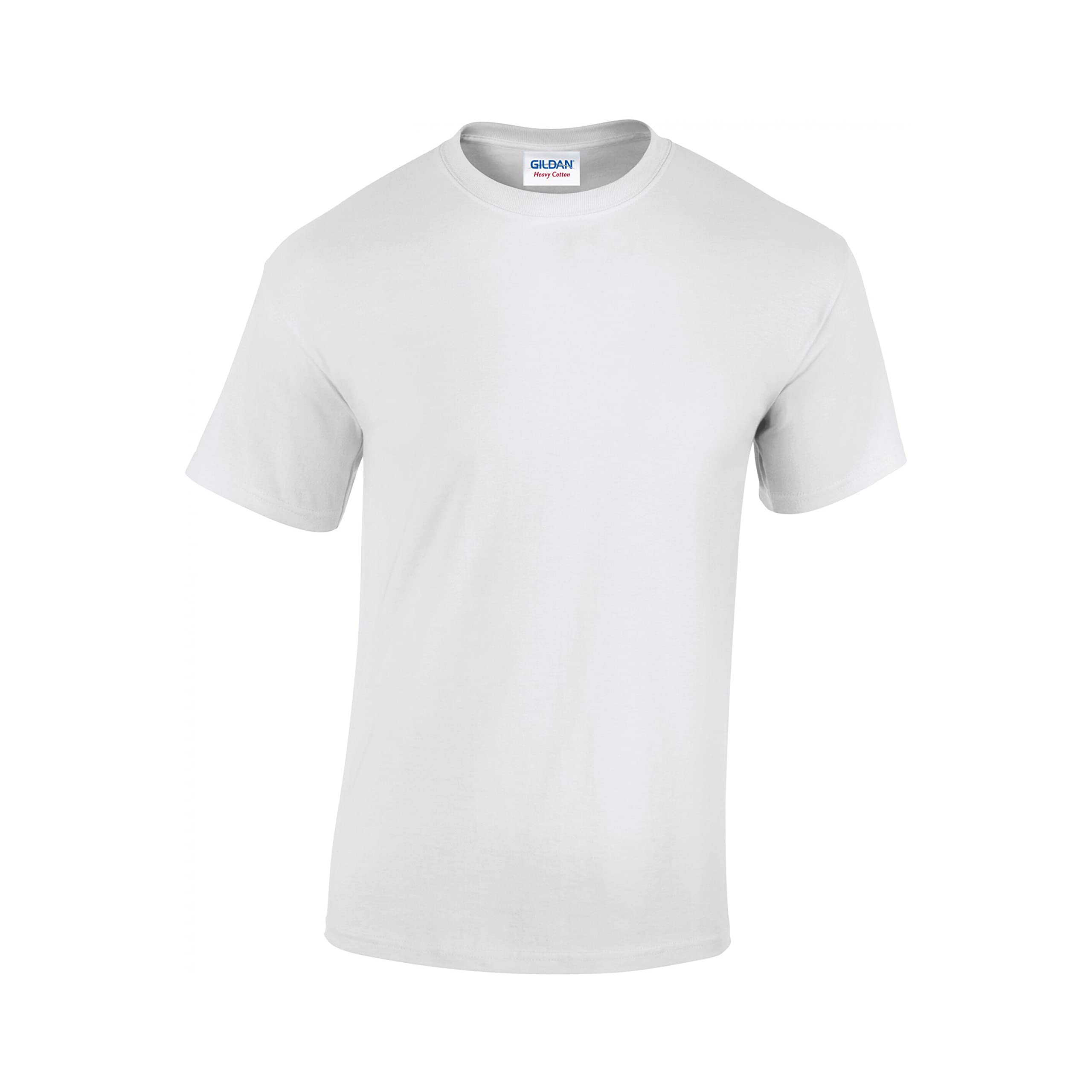 Gildan Unisex White Heavy Cotton™ Adult T-Shirt Brand