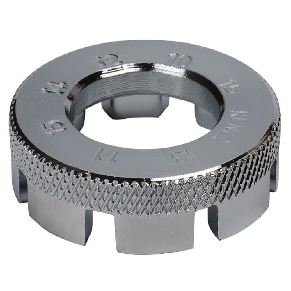 Clé à Rayons De Vélo Shallho – 10 à 15 G – 8 Tailles – 40 Mm, 55 G – Acier Inoxydable – Pour Roues De VTT Et Route