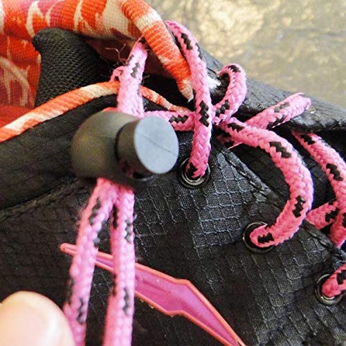 Ttsam 200490 25 Pcs Adjustable Ball Cord Lock Round Toggle Stopper Cord Stop Toggle Rope Toggle Spring Cord Clips thumb #3