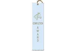 Hodges Badge Company Horse Ribbon Award for Participation (50-Pack)