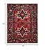 SAFAVIEH Vintage Hamadan Collection Area Rug - 8' x 10', Red & Multi, Oriental Traditional Persian Design, Non-Shedding & Easy Care, Ideal for High Traffic Areas in Living Room, Bedroom (VTH211A)