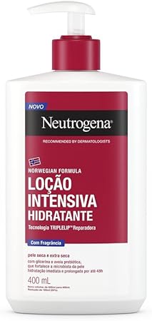 Hidratante Corporal Neutrogena Norwegian Formula Intensivo com Fragrância 400ml Menor preço em Hidratante Corporal Neutrogena Norwegian Formula Intensivo com Fragrância 400ml