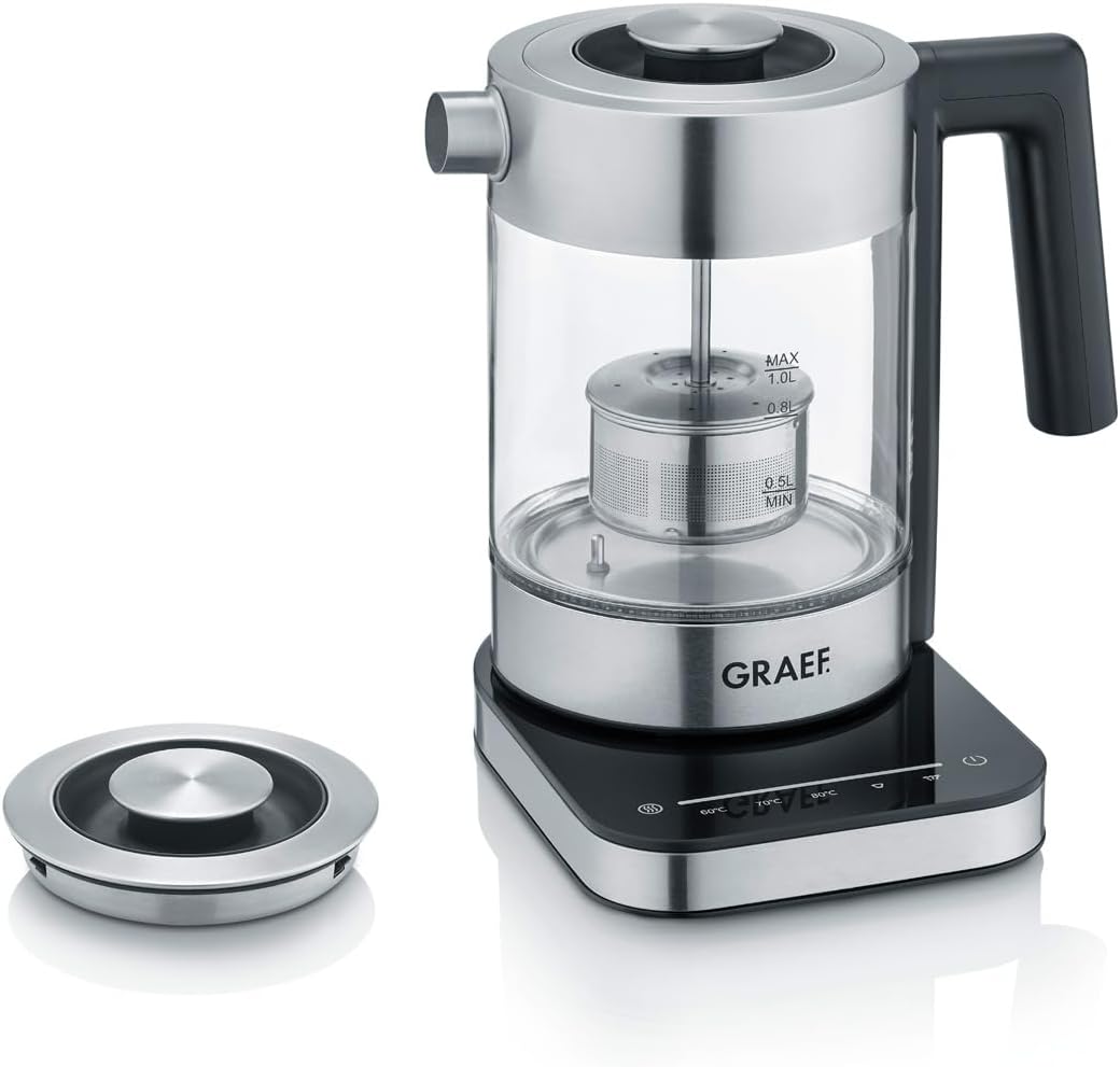 Graef WK350 Glas-Wasserkocher